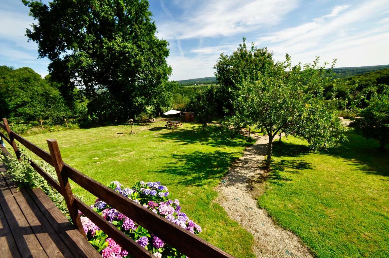 Vue De La Vallee Apartment Senven-Léhart Exteriér fotografie