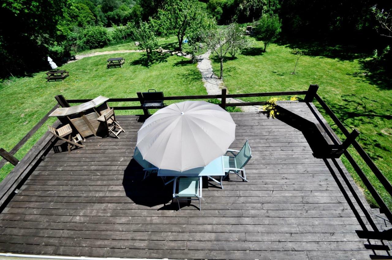 Vue De La Vallee Apartment Senven-Léhart Exteriér fotografie
