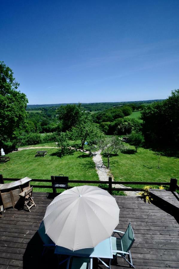 Vue De La Vallee Apartment Senven-Léhart Exteriér fotografie